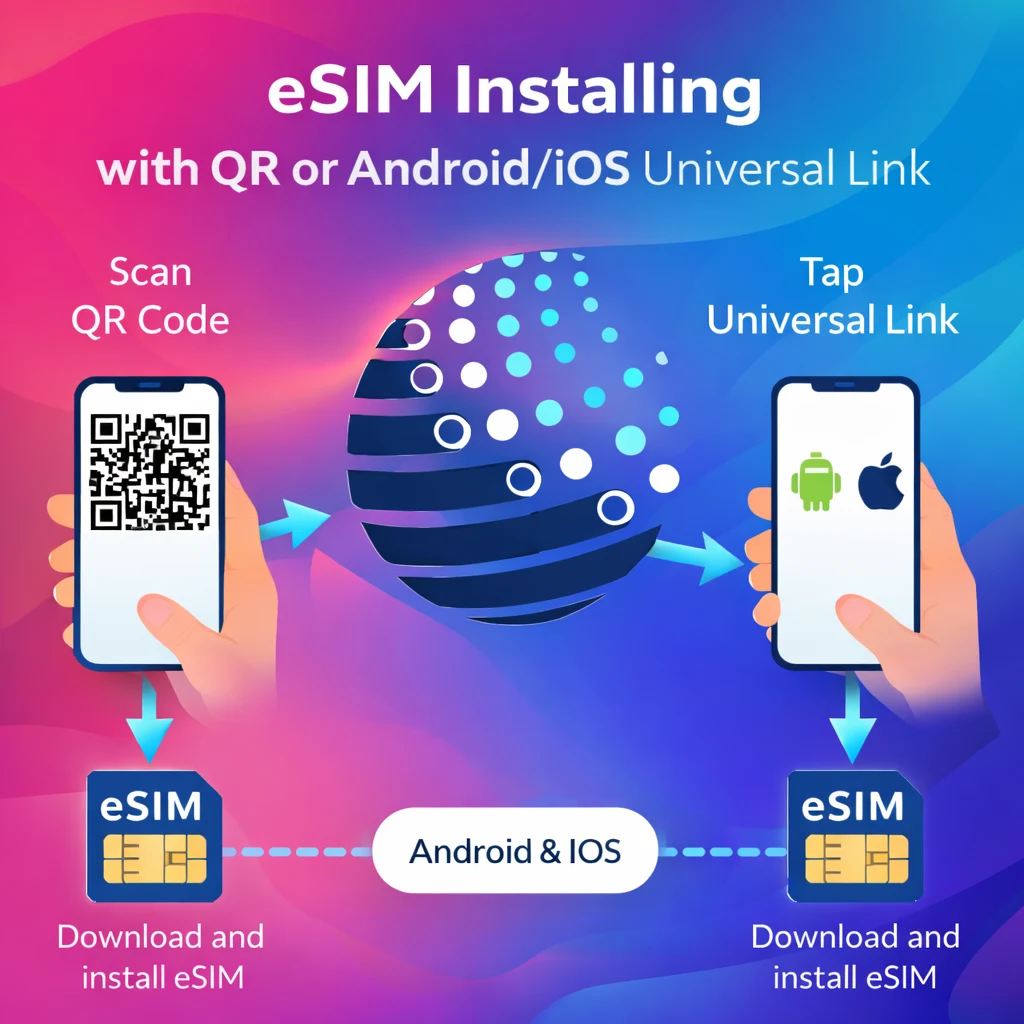 HeyGlobel eSIM step 3